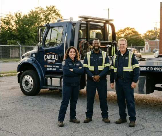Heavy Duty Towing company in Etowah, NC
